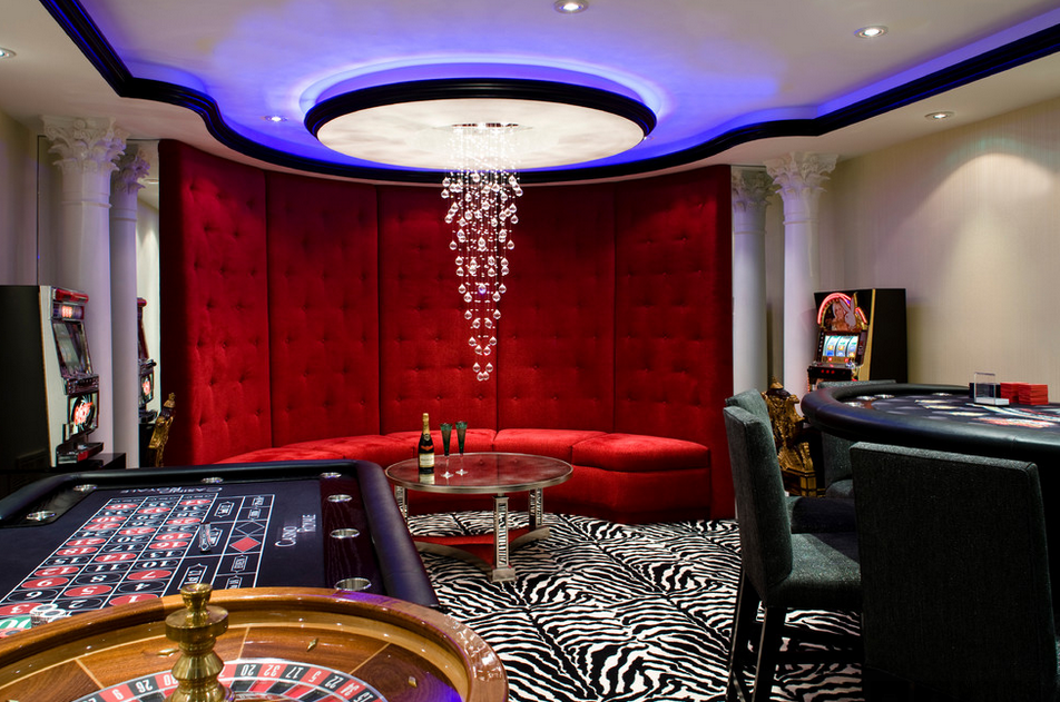 Casino Room #1 | Casino room, Design, Casino