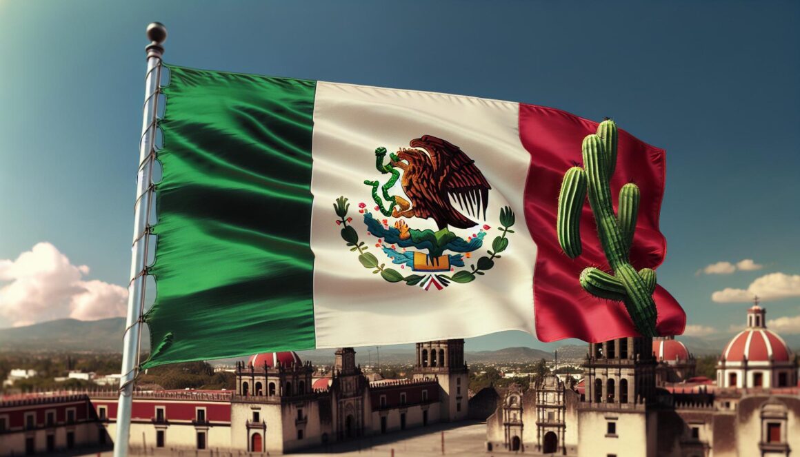 who helped design the mexican flag