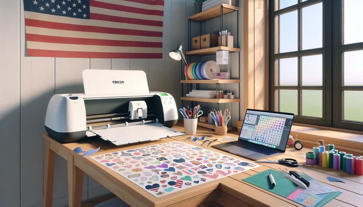 how to design stickers for cricut