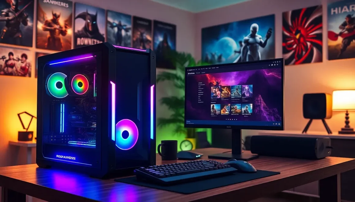 what is a game rogrand525 launcher pc