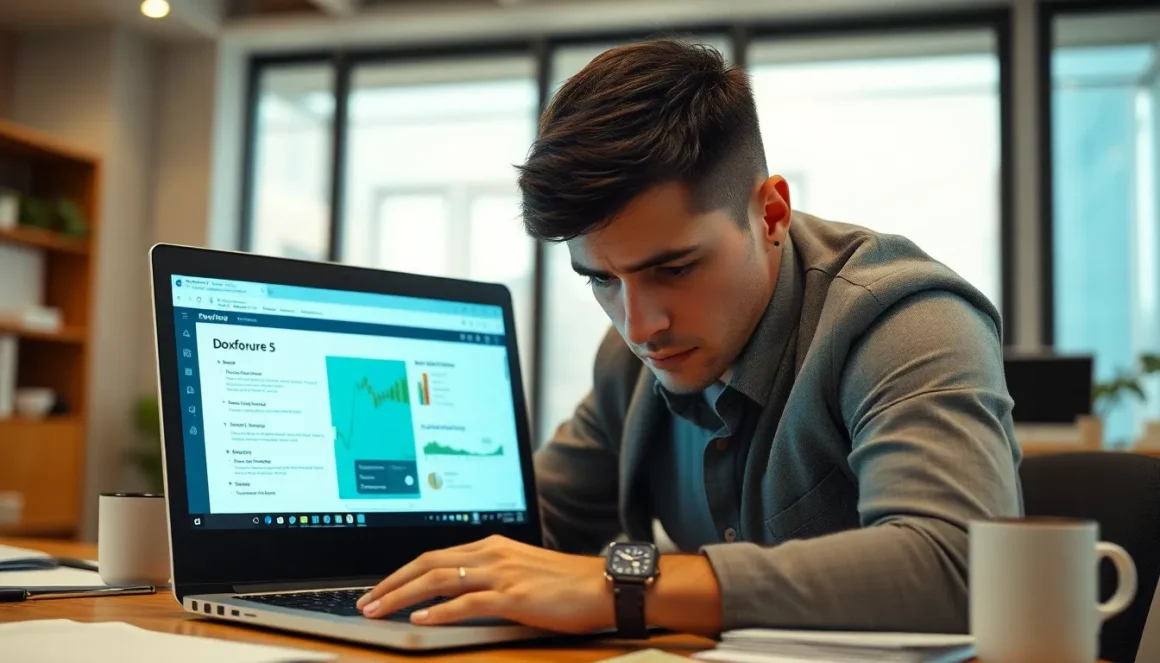 sofware doxfore5 dying