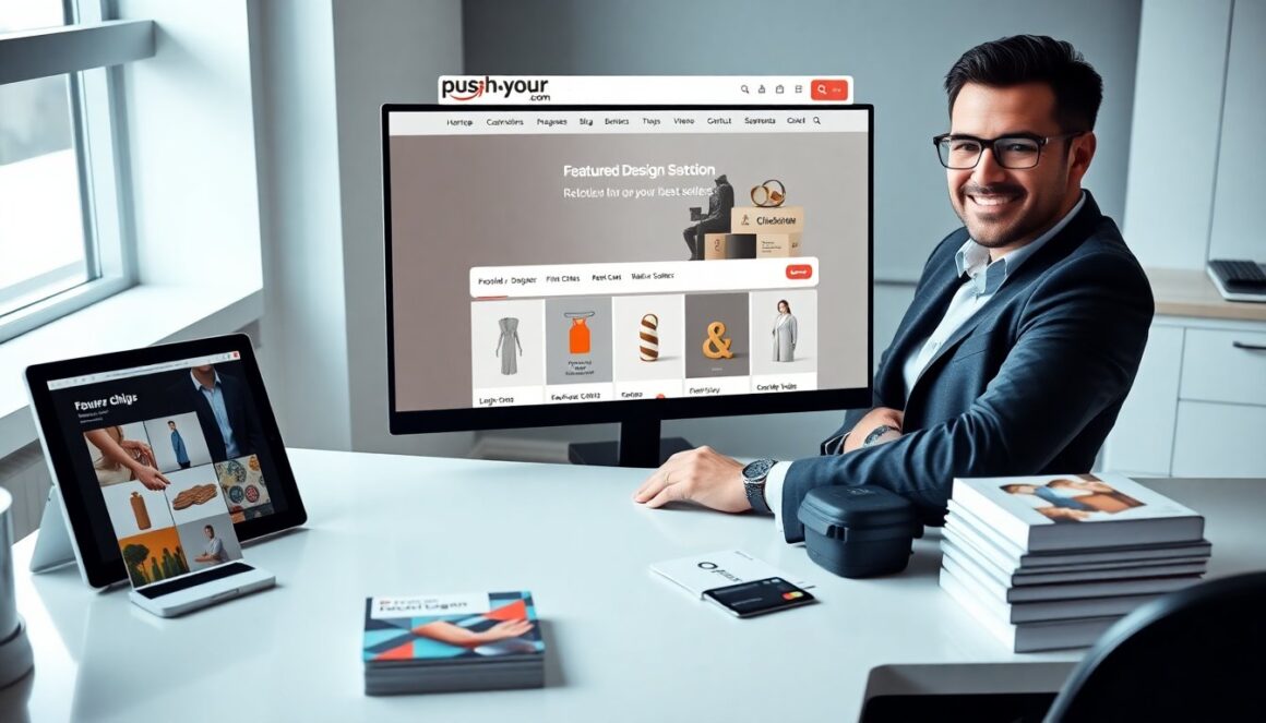 pushyourdesign.com home