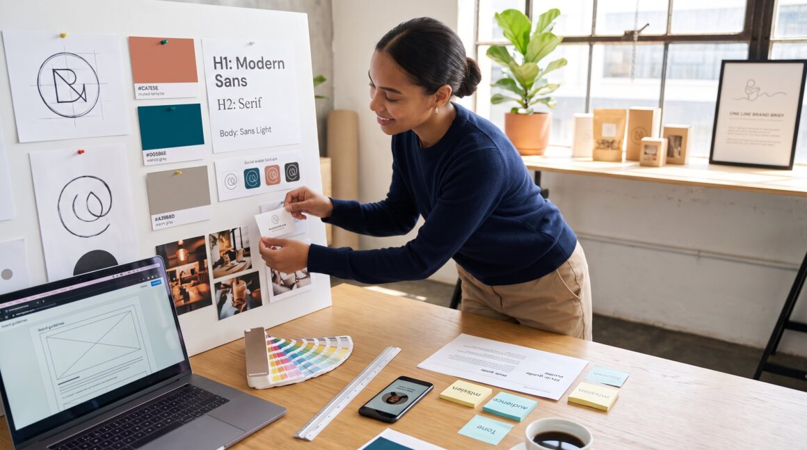 Brand Identity Basics for New Designers
