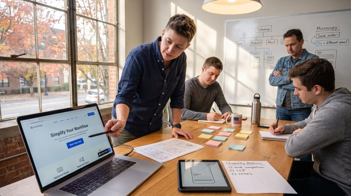 Web Design Principles That Improve Usability