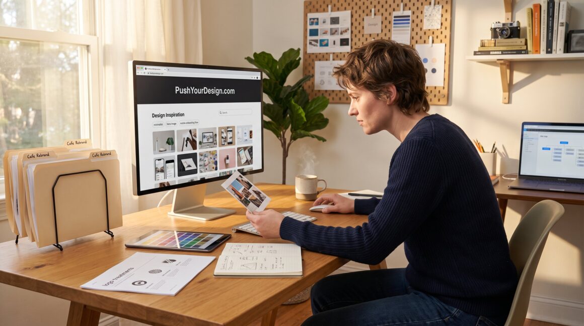 How to Find Design Inspiration on PushYourDesign.com