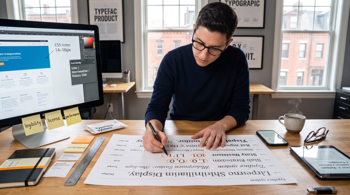 How to Choose Typography for a Design Project
